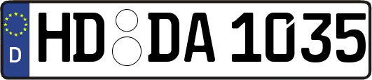 HD-DA1035