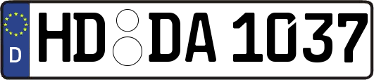 HD-DA1037