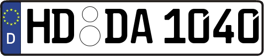 HD-DA1040