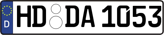 HD-DA1053