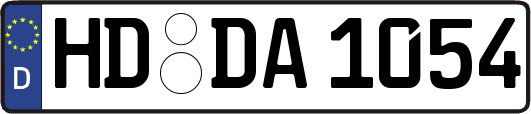 HD-DA1054