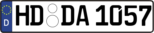 HD-DA1057