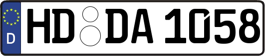 HD-DA1058
