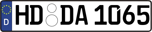 HD-DA1065
