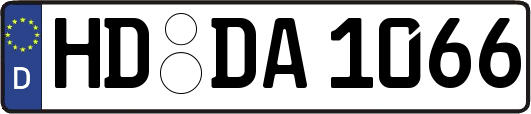 HD-DA1066