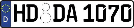 HD-DA1070