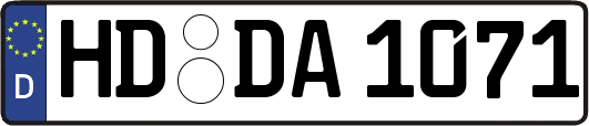 HD-DA1071