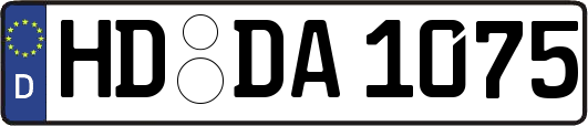 HD-DA1075