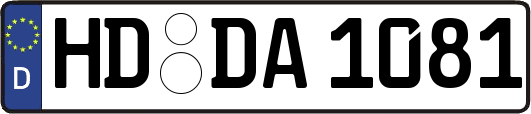 HD-DA1081