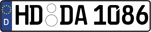 HD-DA1086