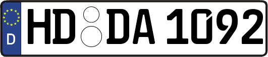 HD-DA1092