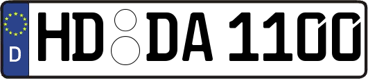 HD-DA1100