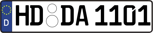 HD-DA1101