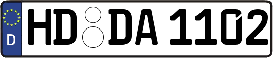 HD-DA1102
