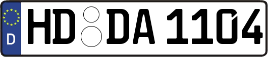 HD-DA1104