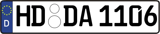 HD-DA1106