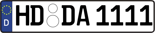 HD-DA1111