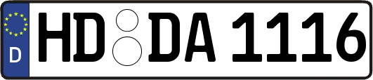 HD-DA1116