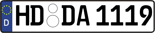 HD-DA1119