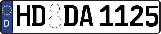 HD-DA1125