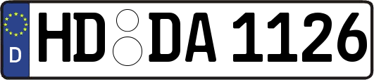 HD-DA1126