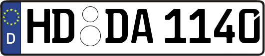 HD-DA1140