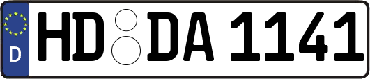 HD-DA1141