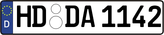 HD-DA1142
