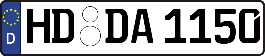 HD-DA1150