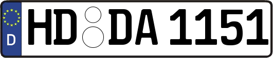 HD-DA1151