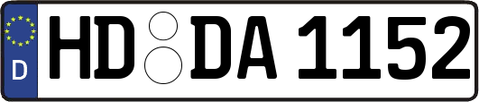 HD-DA1152
