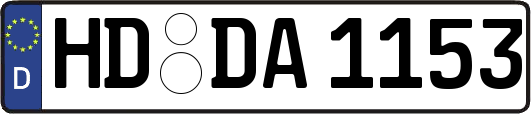 HD-DA1153