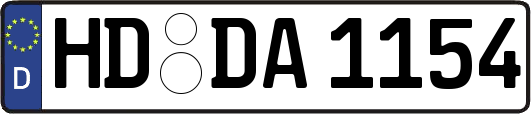 HD-DA1154
