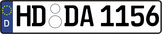 HD-DA1156