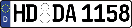 HD-DA1158