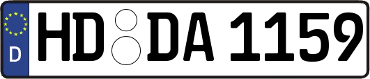 HD-DA1159