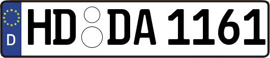 HD-DA1161