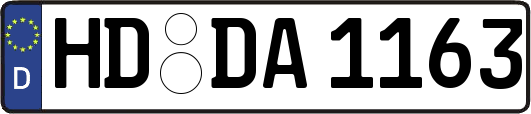 HD-DA1163