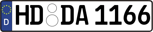 HD-DA1166