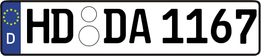 HD-DA1167