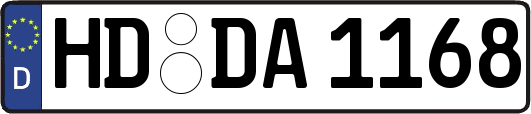 HD-DA1168