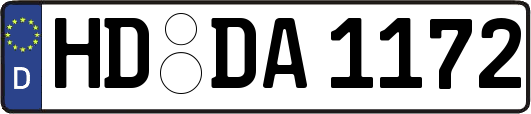 HD-DA1172
