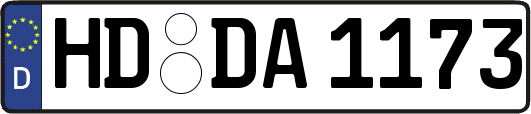HD-DA1173