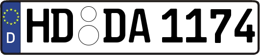 HD-DA1174