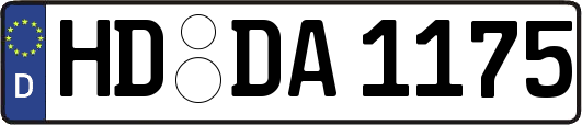 HD-DA1175
