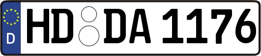 HD-DA1176