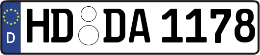 HD-DA1178