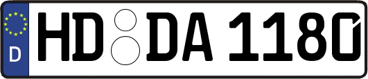 HD-DA1180
