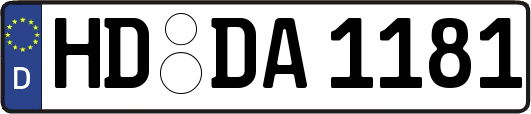 HD-DA1181