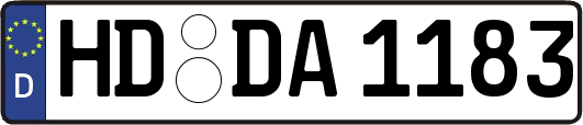 HD-DA1183